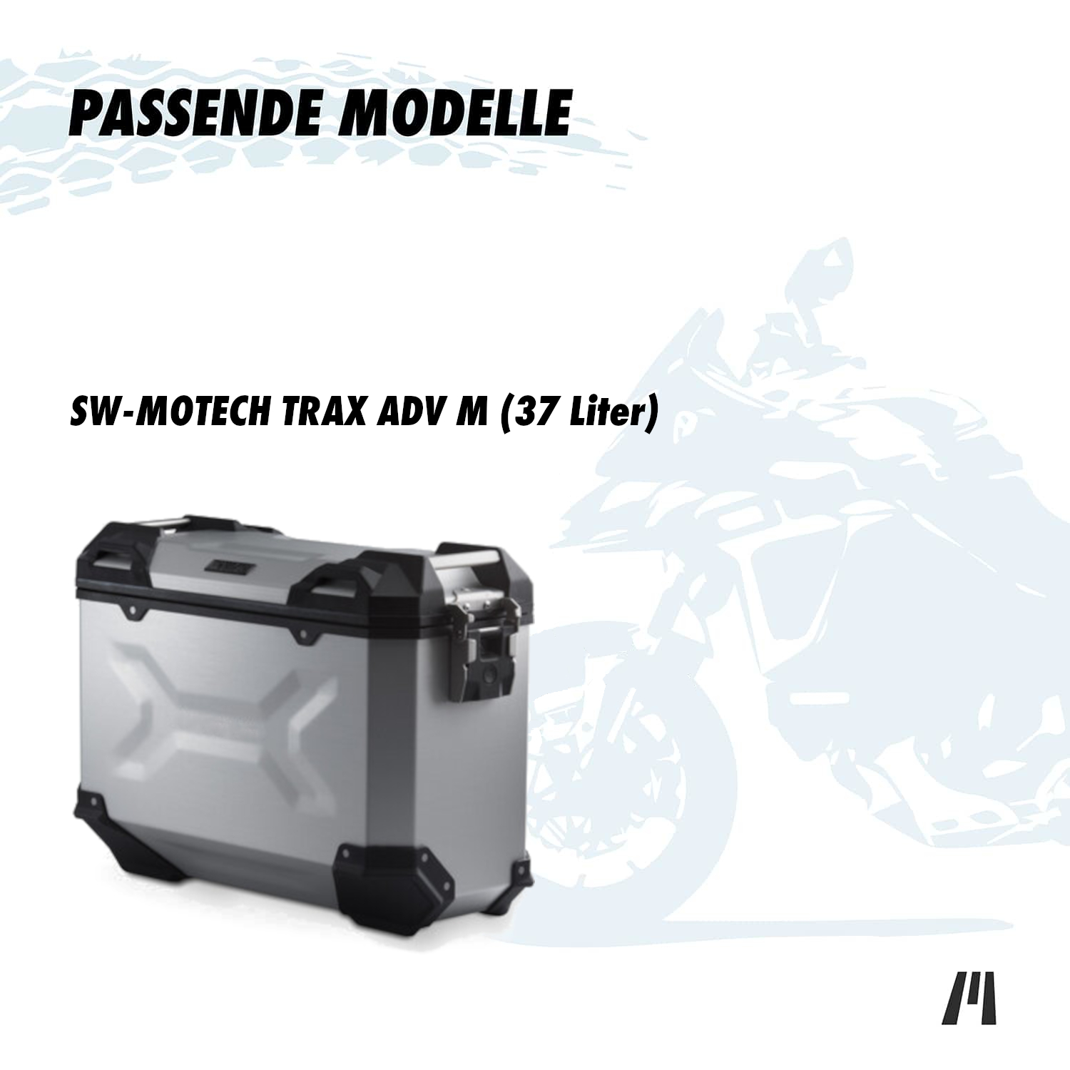 Sac intérieur pour SW-Motech TRAX ADV M 37L valise aluminium