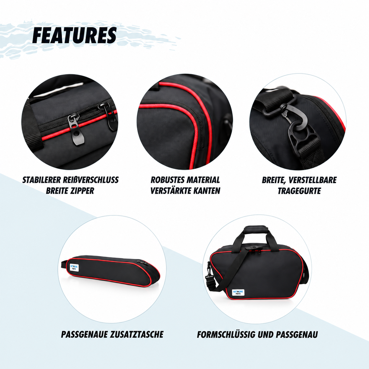 Inner Bags for MV Agusta Turismo Veloce Side Cases Motorcycle Luggage