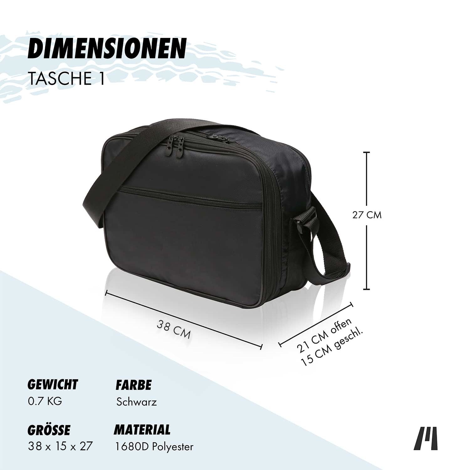 Inner bags for BMW Vario panniers | BMW F 650 GS | BMW F 700 GS | BMW F 800 GS