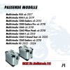 Inner bags for Ducati Multistrada as of 2015