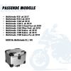 Inner bag for Ducati Multistrada aluminum top case 2015-2021
