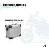 Innentasche für Touratech ZEGA Evo 31L Aluminium Koffer