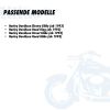 Premium Innentasche für Harley Davidson Topcase ab 1993