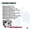 Innentasche für Ducati Multistrada Alu Topcase